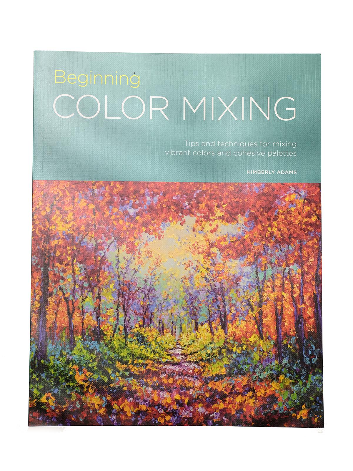 Beginning Color Mixing each