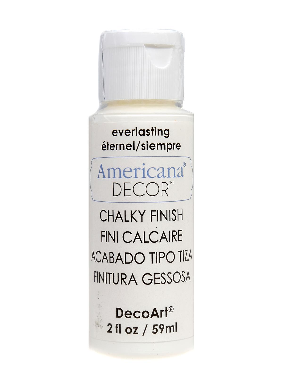 Americana Decor Chalky Finish Paint everlasting 2 oz.