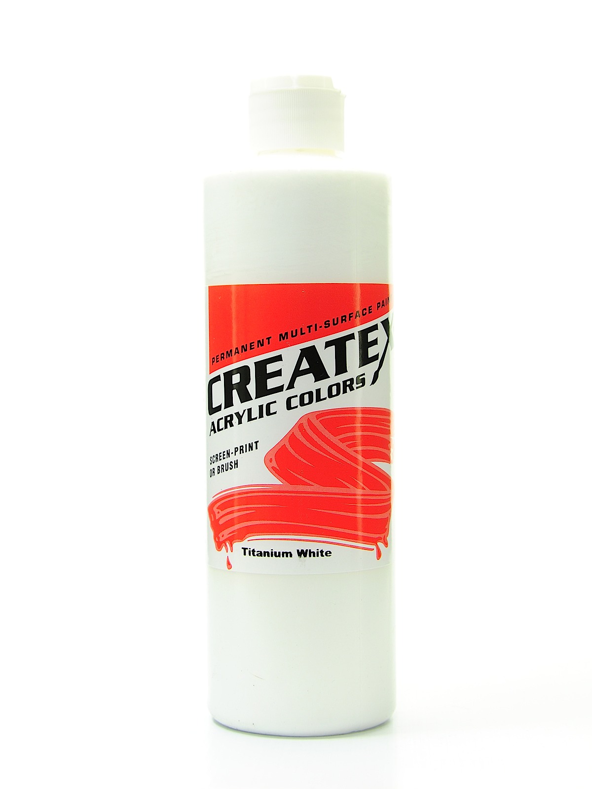 Acrylic Colors titanium white 16 oz.