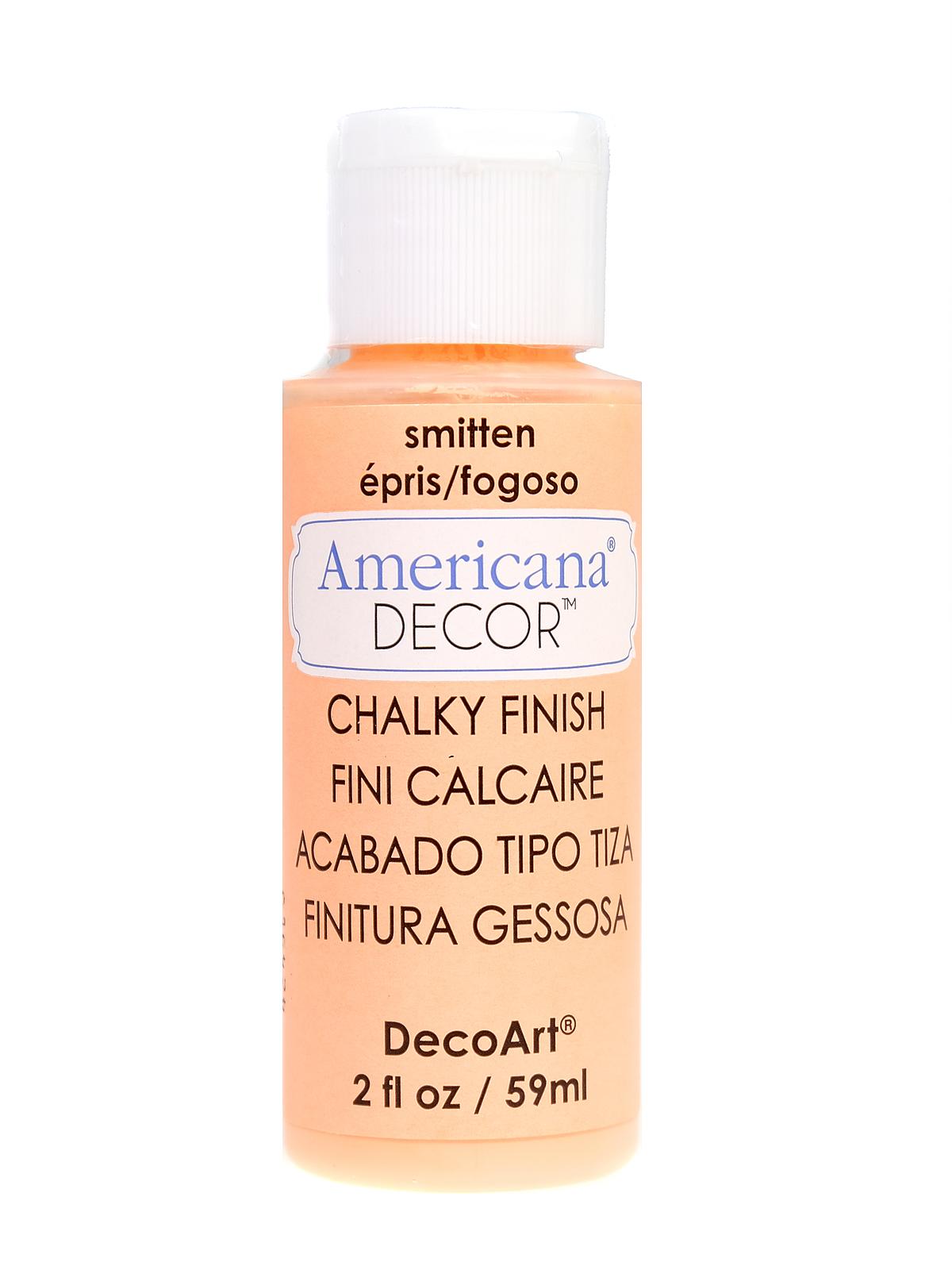 Americana Decor Chalky Finish Paint smitten 2 oz.