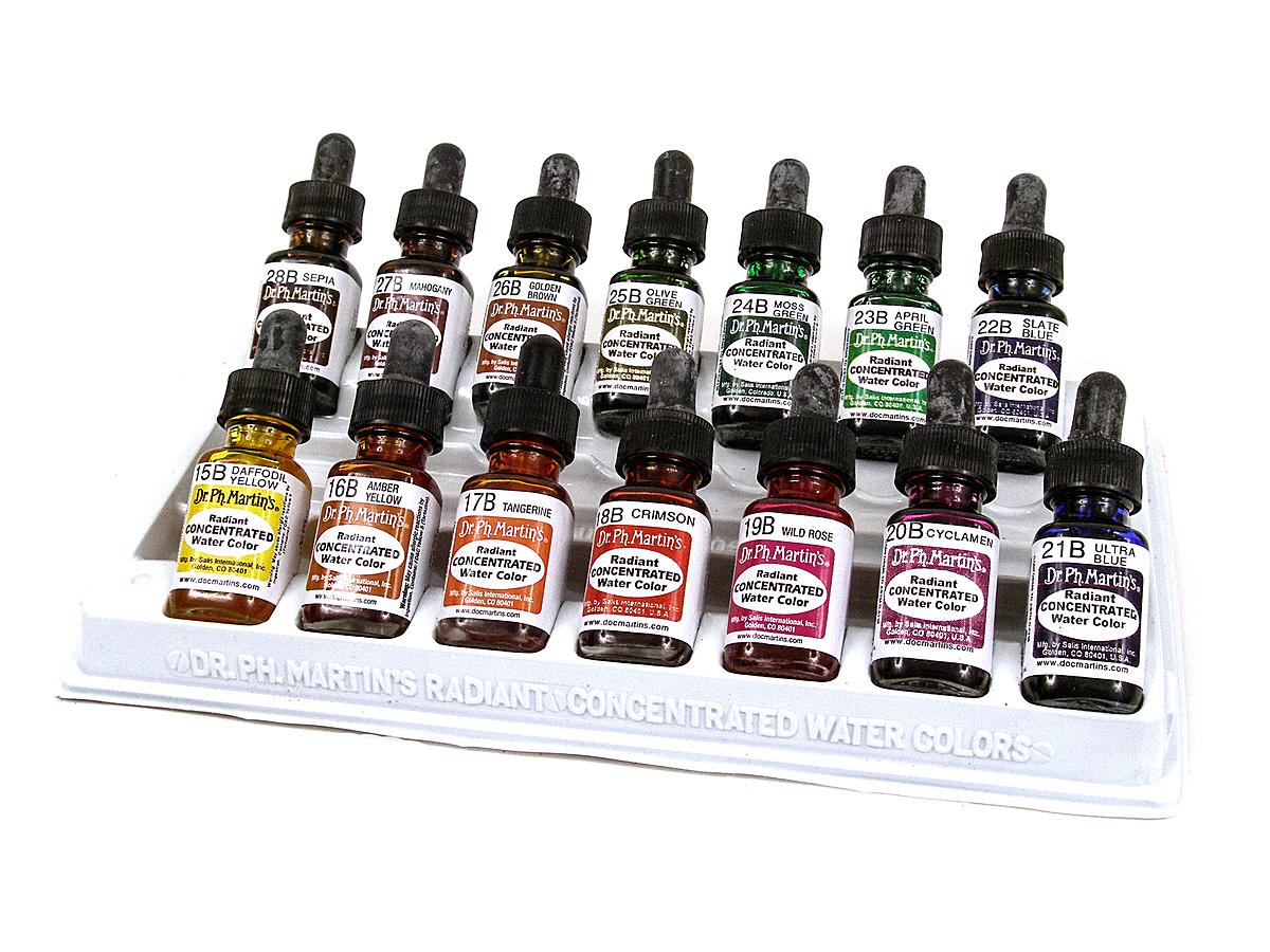 Radiant Concentrated Watercolor Sets Set B