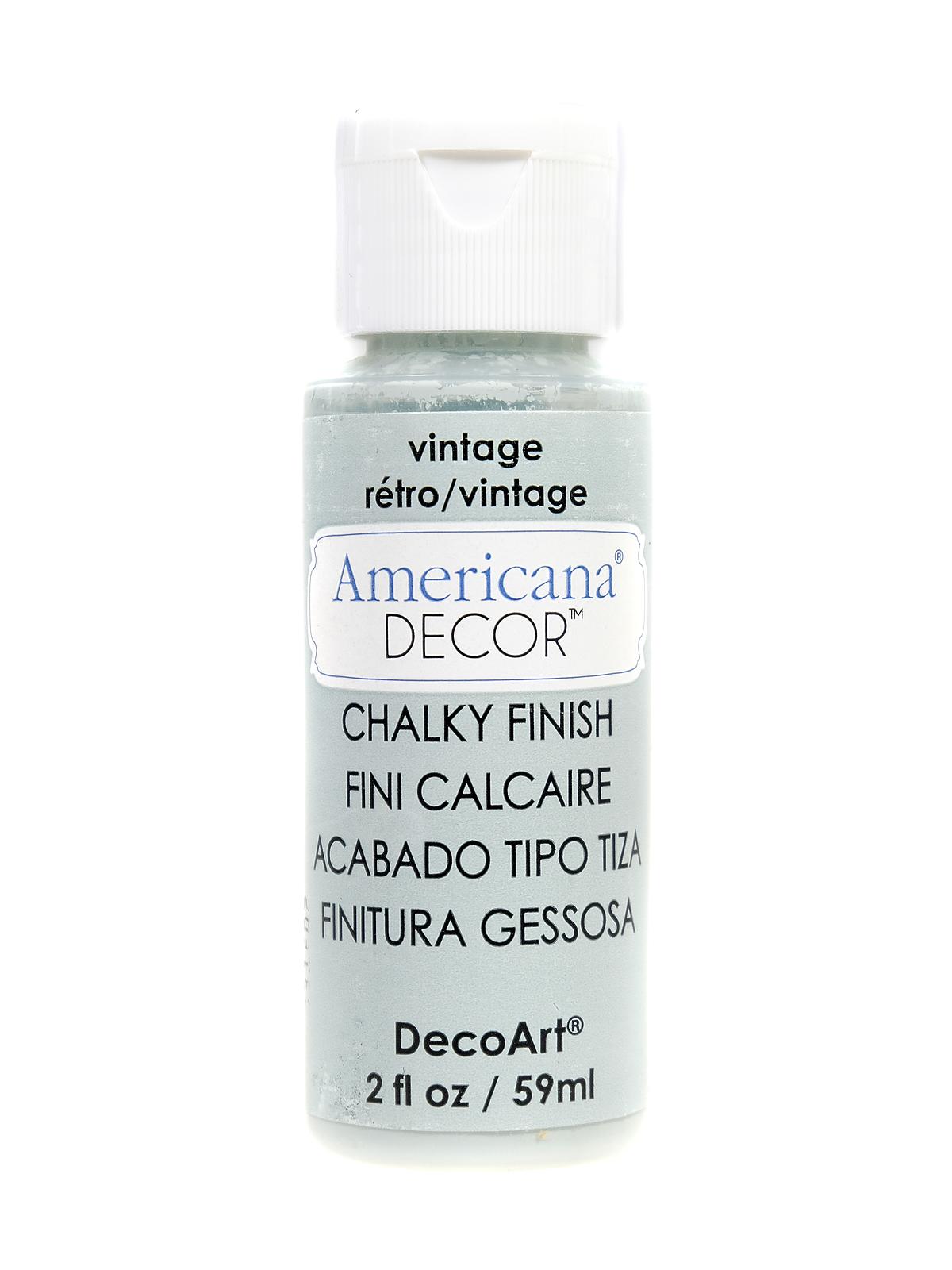 Americana Decor Chalky Finish Paint vintage 2 oz.