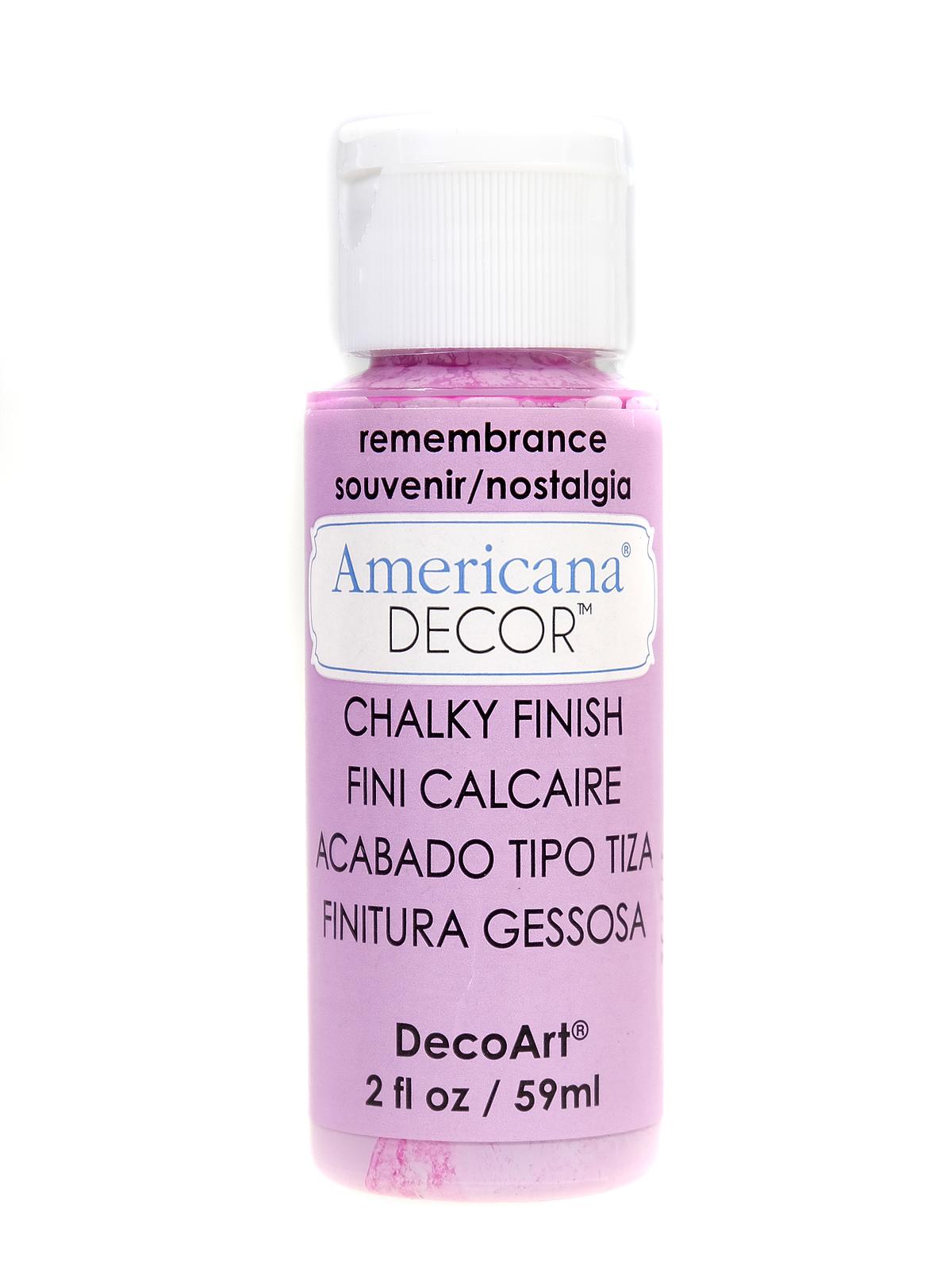 Americana Decor Chalky Finish Paint remembrance 2 oz.