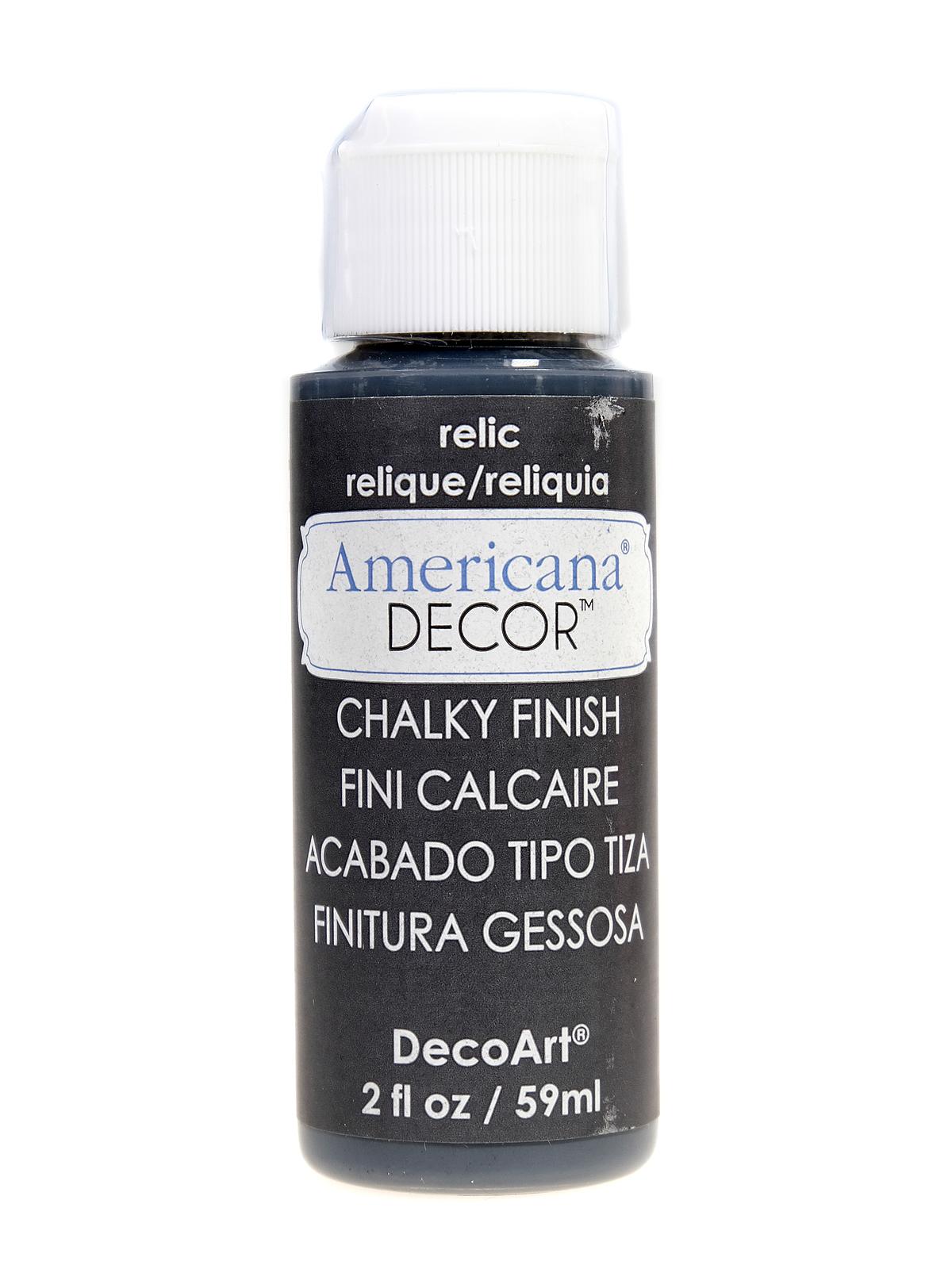 Americana Decor Chalky Finish Paint relic 2 oz.