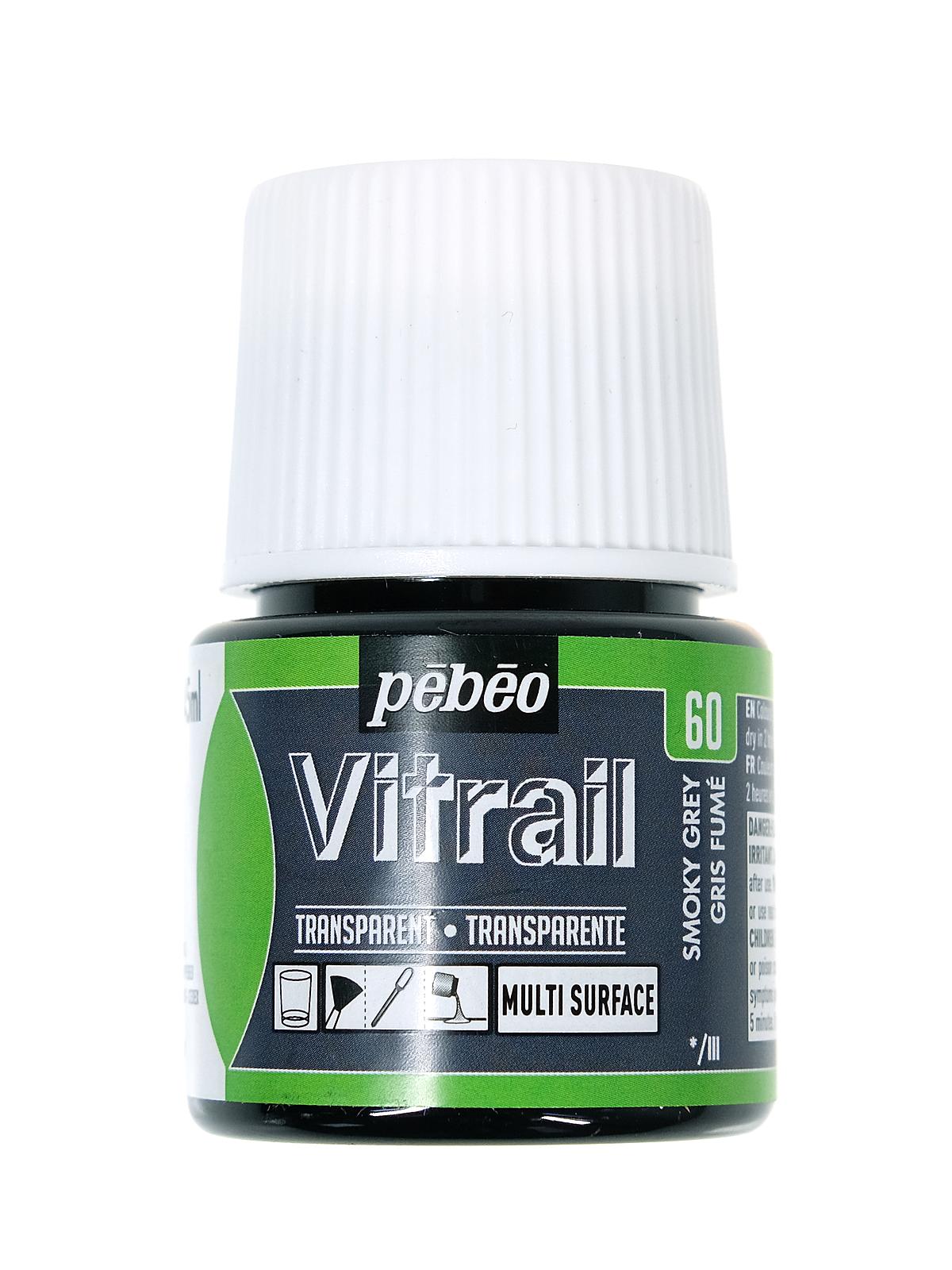 Vitrail Paint smokey grey 45 ml