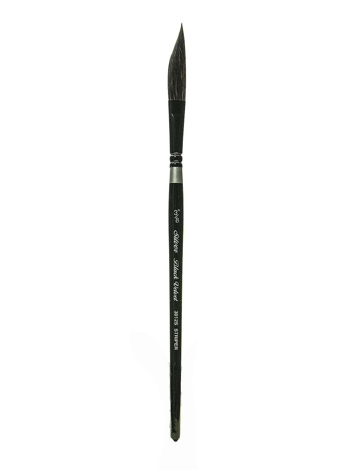 Black Velvet Series Brushes 3 8 in. dagger striper 3012S