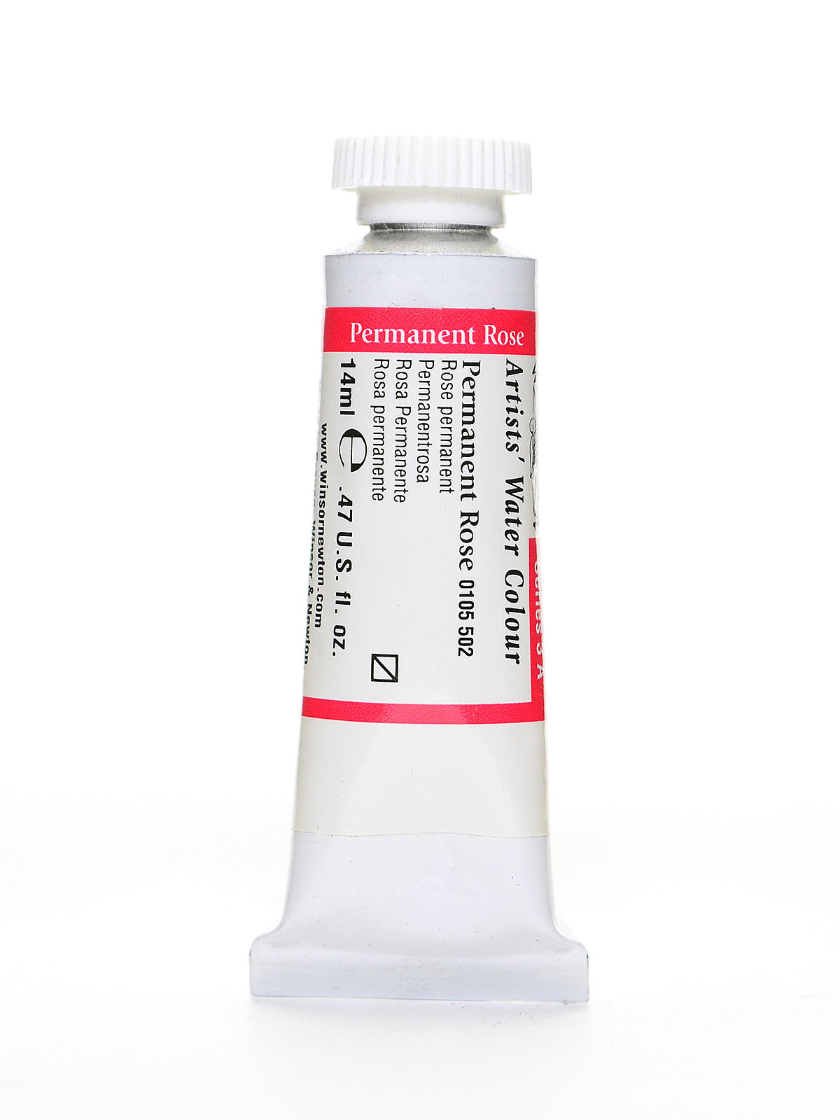 Professional Water Colours permanent rose 14 ml 502
