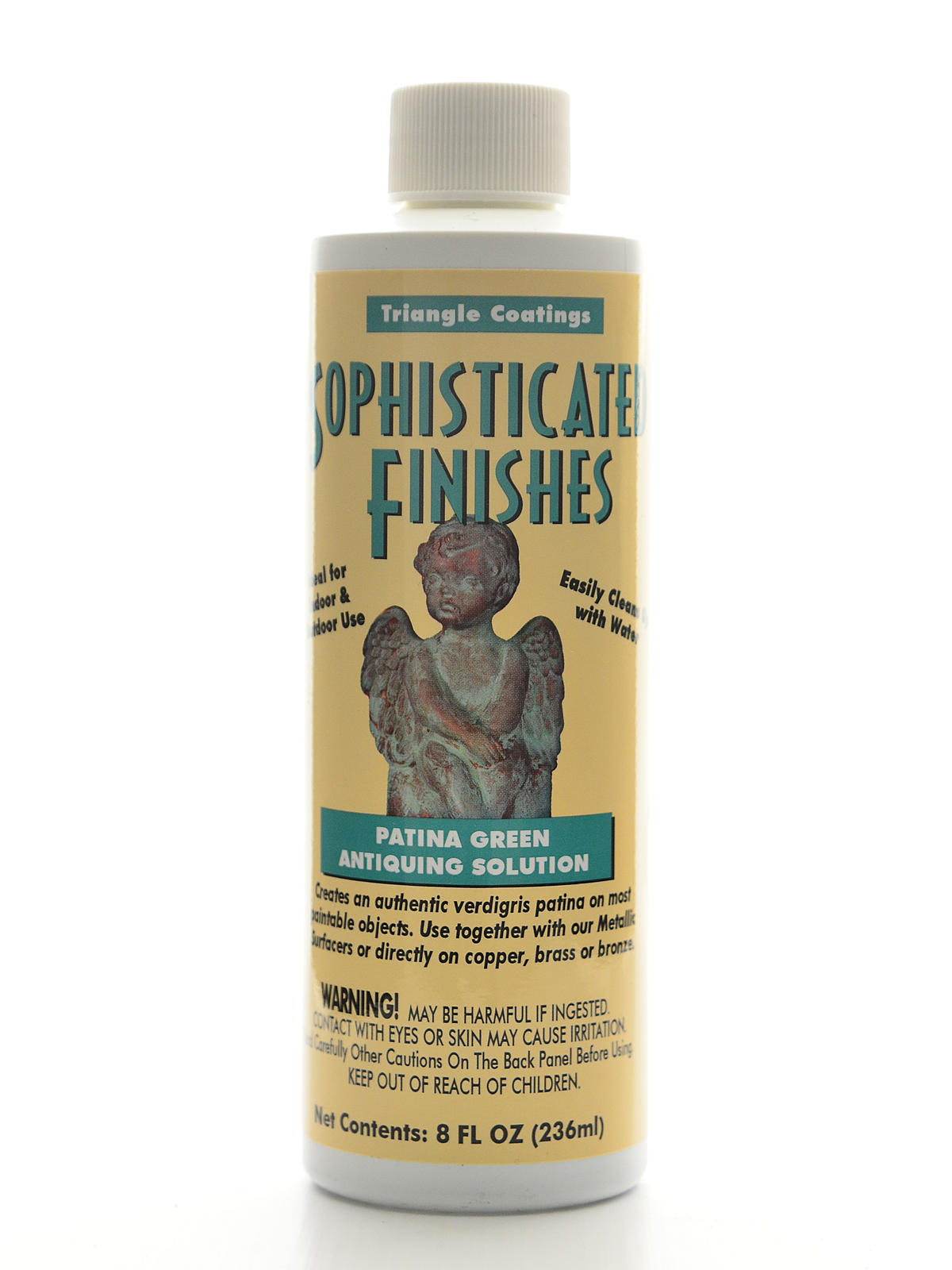 Sophisticated Finishes Patina Green Antiquing Solution 8 Oz.
