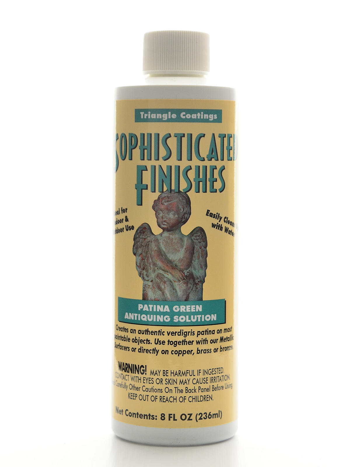 Sophisticated Finishes Patina Green Antiquing Solution 8 oz.