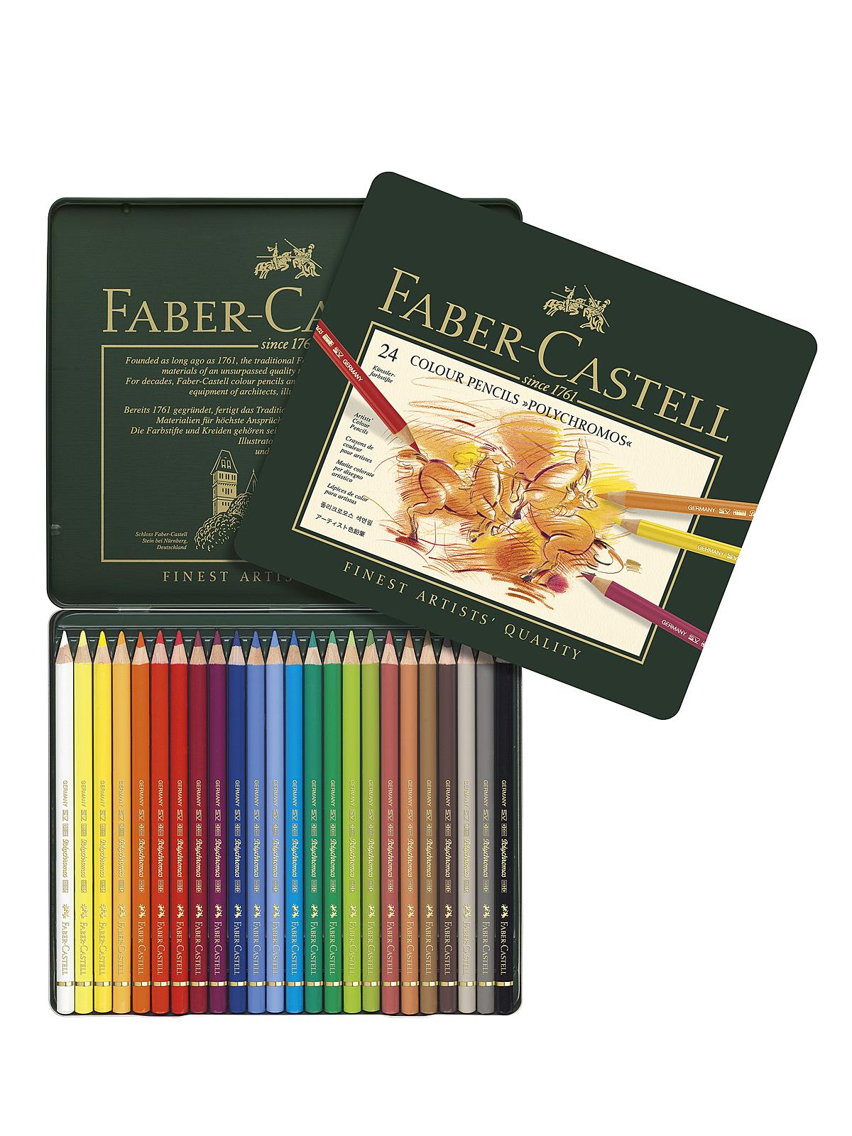 Polychromos Colored Pencil Sets set of 24
