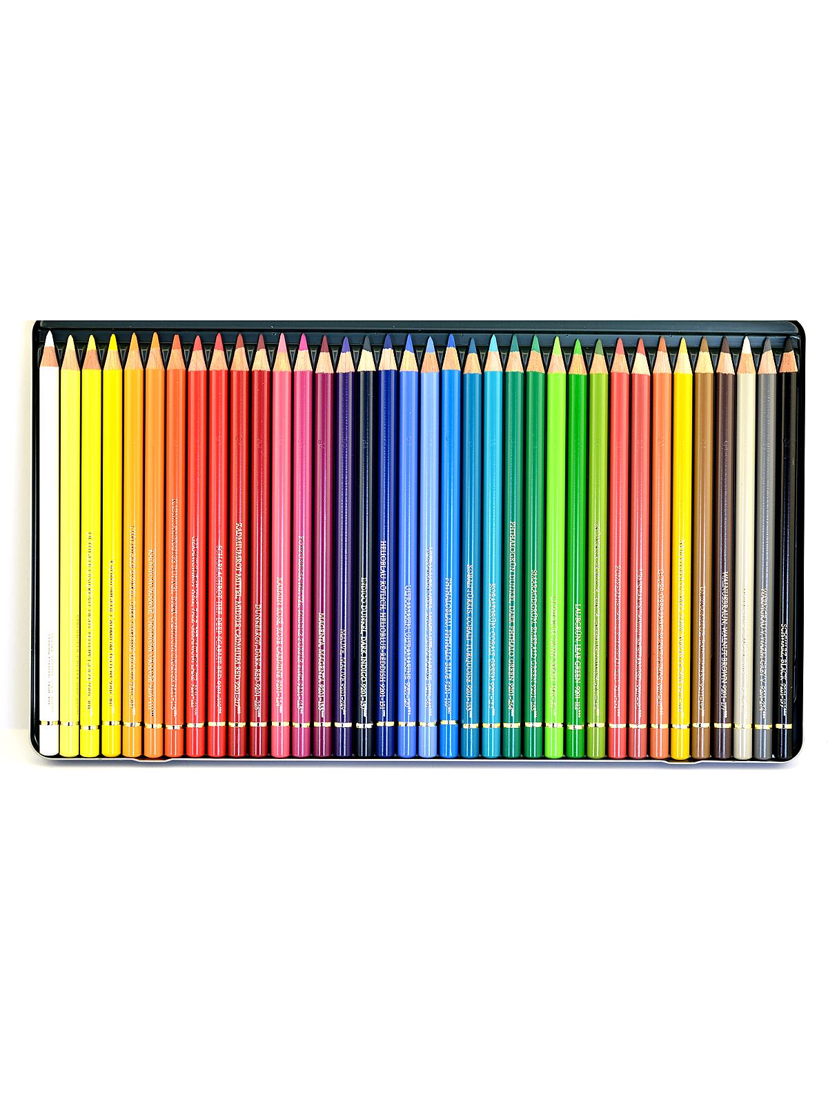 Polychromos Colored Pencil Sets set of 36