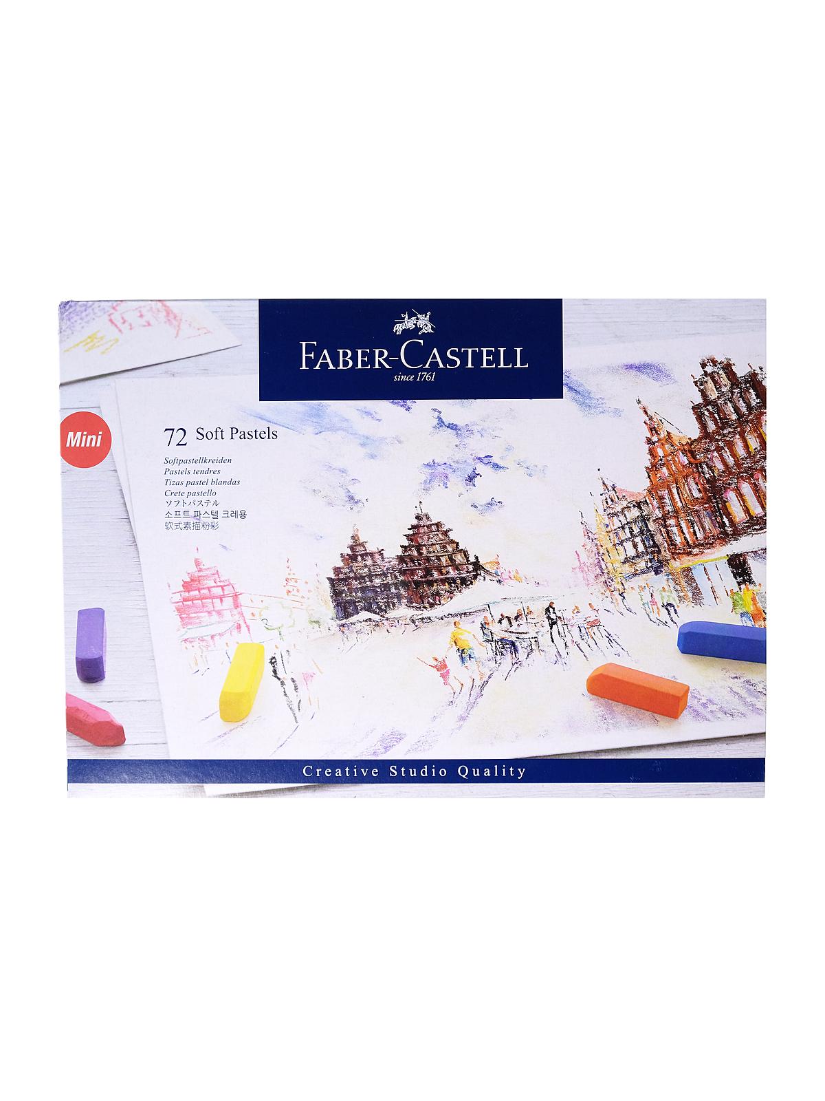 Goldfaber Studio Soft Pastels set of 72