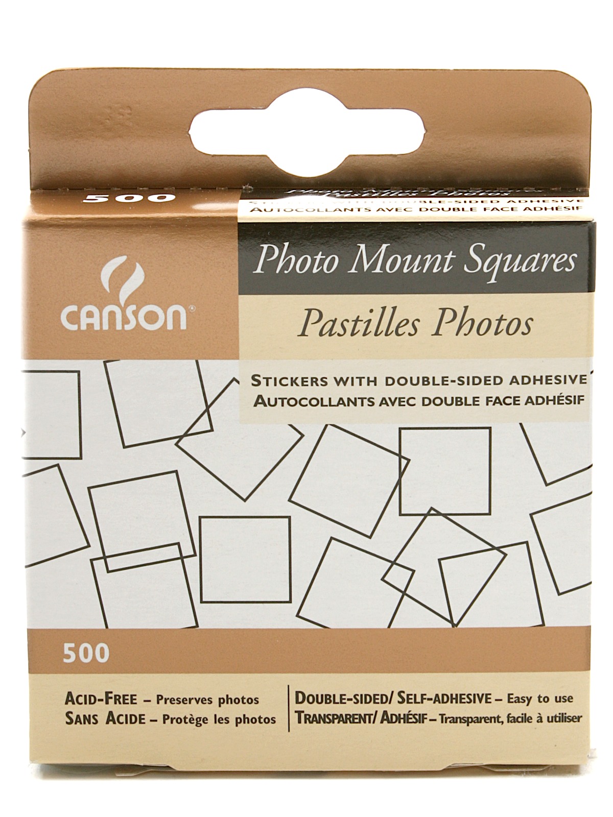 Photo Mount Squares Pack Of 500