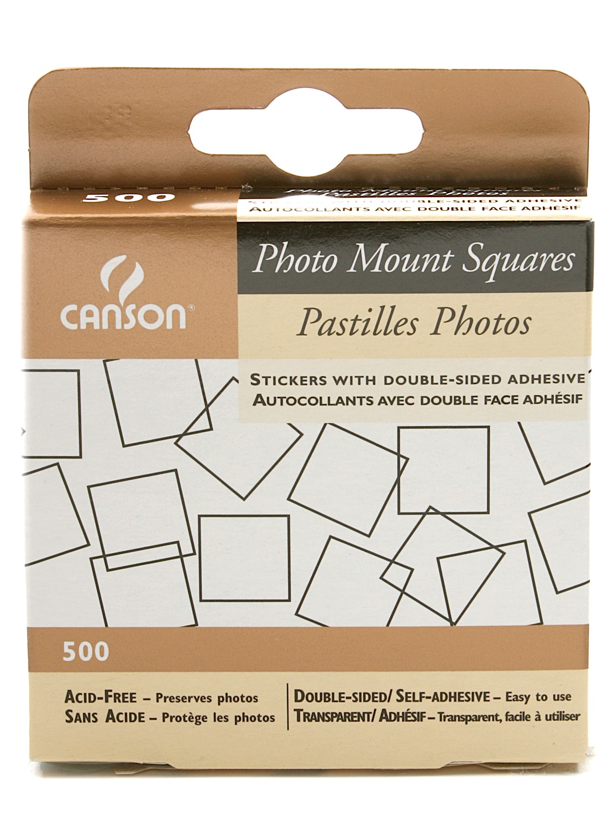 Photo Mount Squares pack of 500