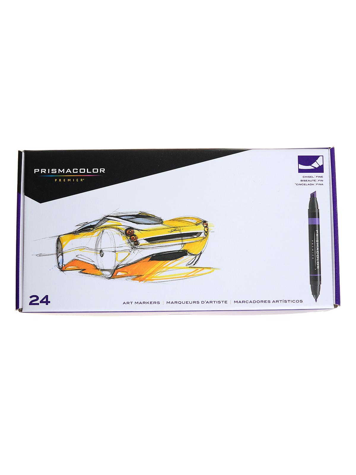 Marker Sets assorted set of 24