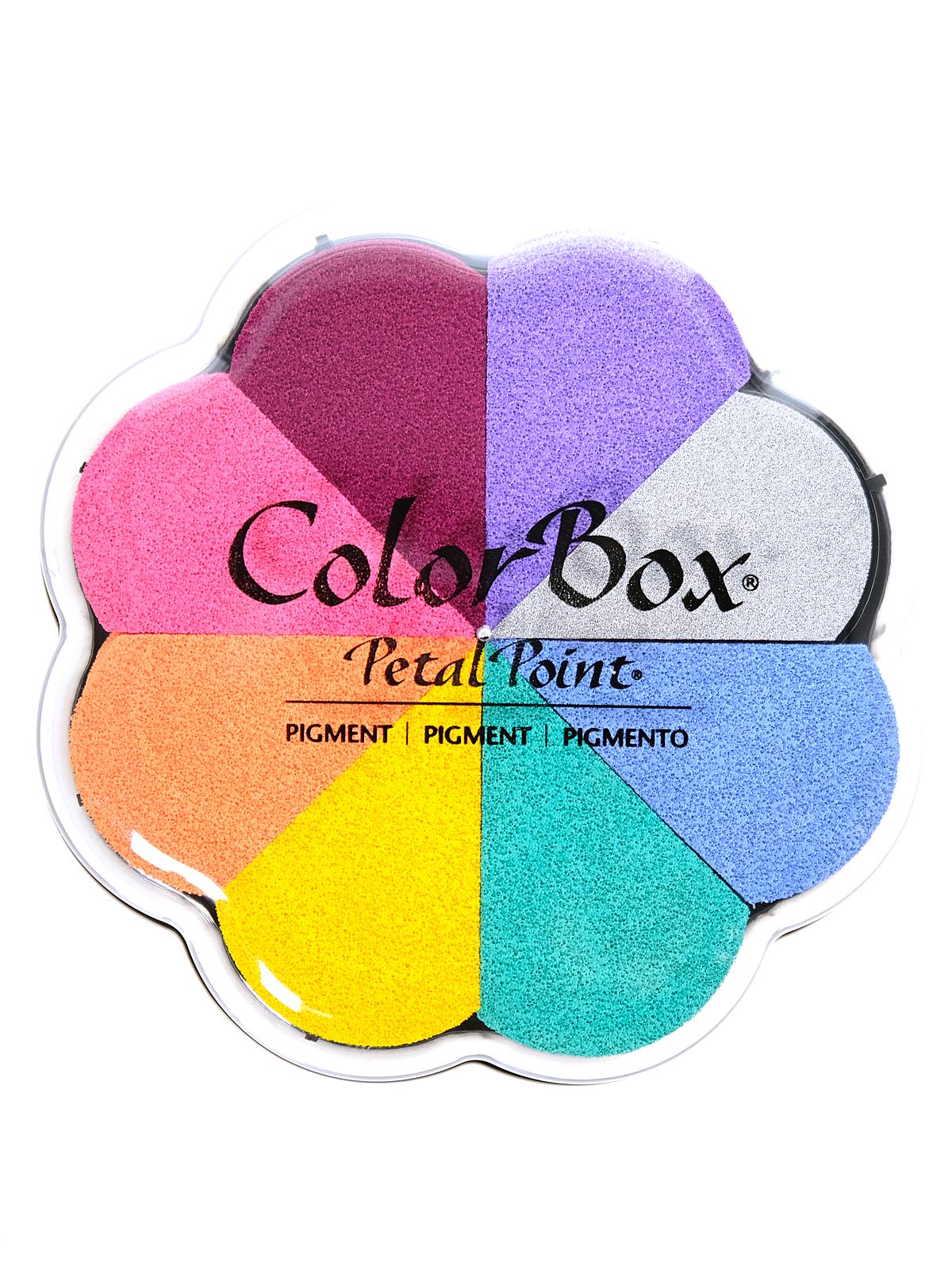 Colorbox Petal Point Stamp Pads Enchantment Set Of 8