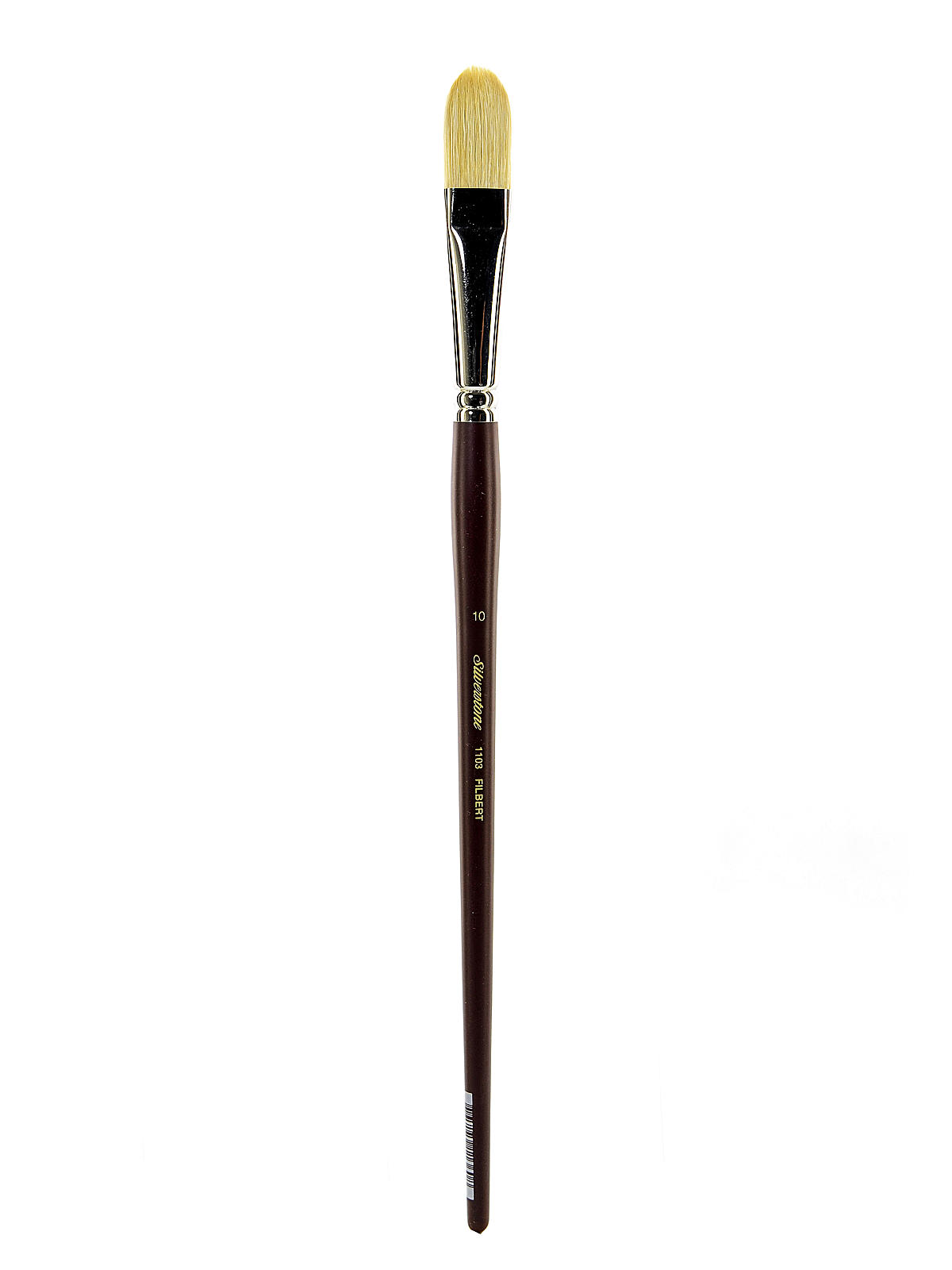 Silverstone Series Hog Bristle Brushes 10 filbert 1103