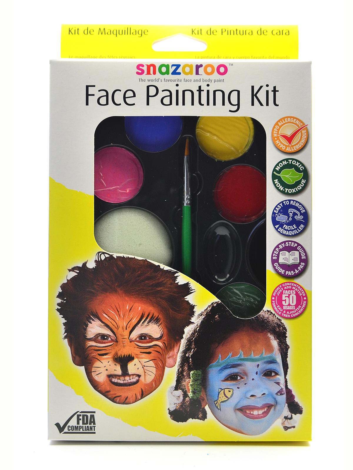 Face Painting Kits Rainbow