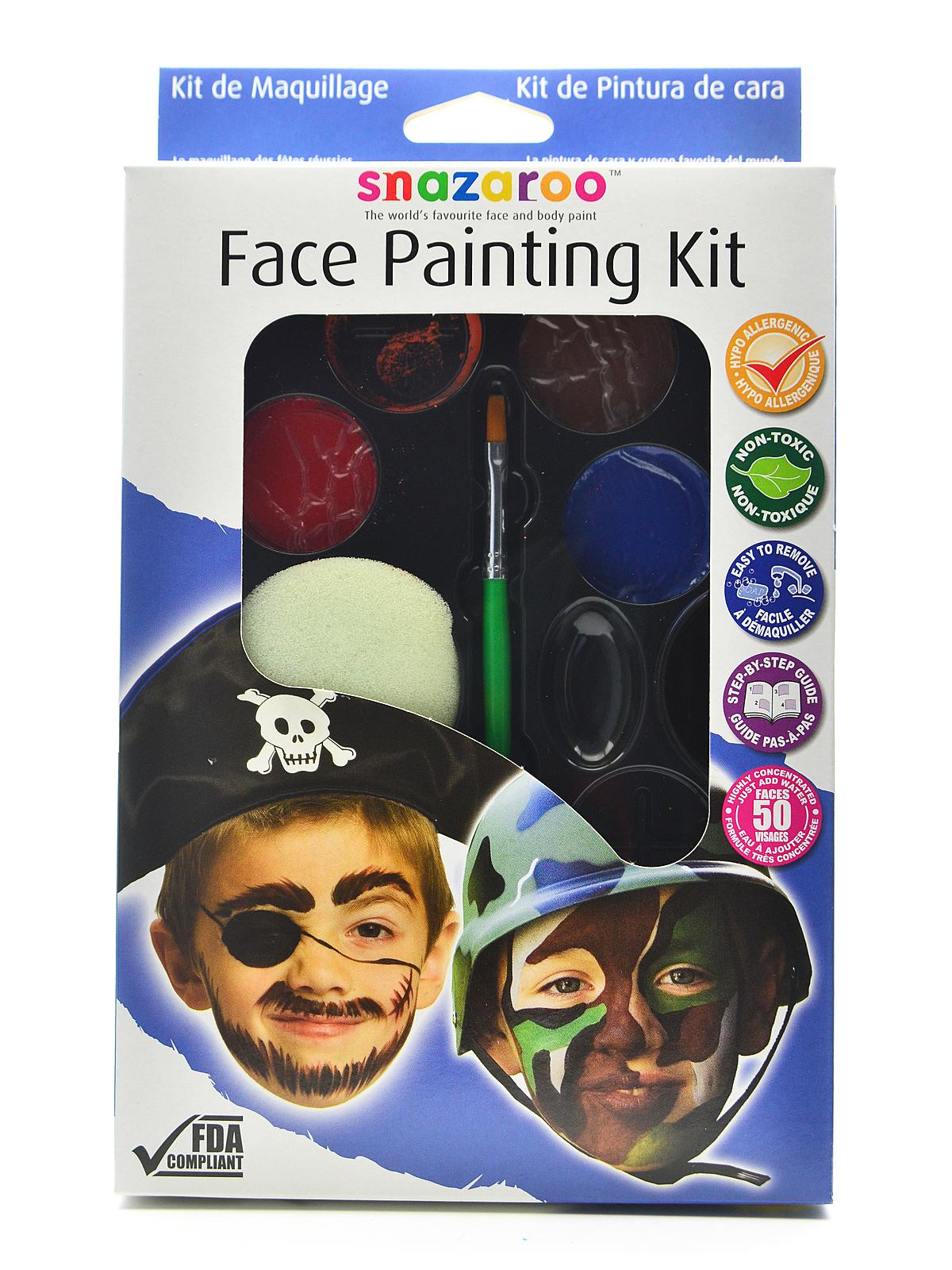 Face Painting Kits Adventure