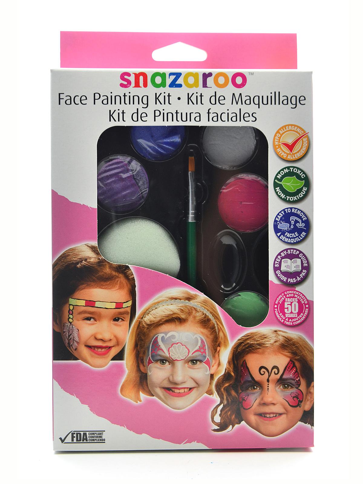 Face Painting Kits Girls