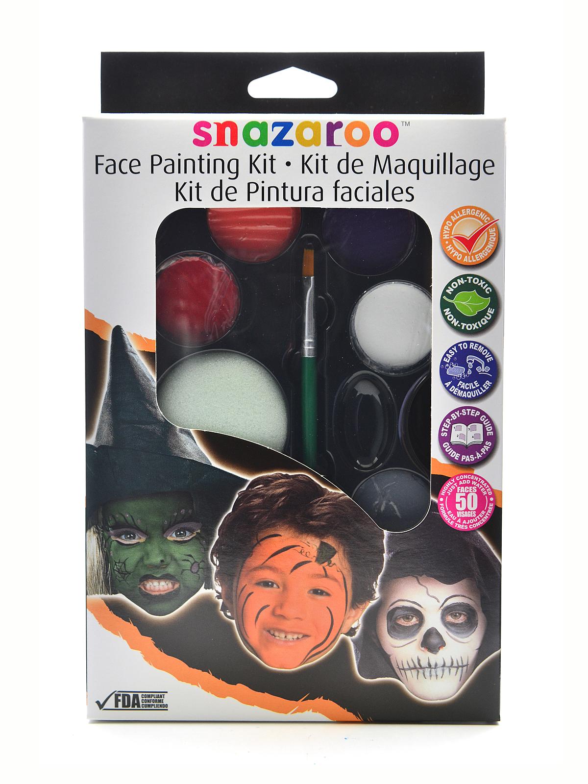 Face Painting Kits Halloween Theme