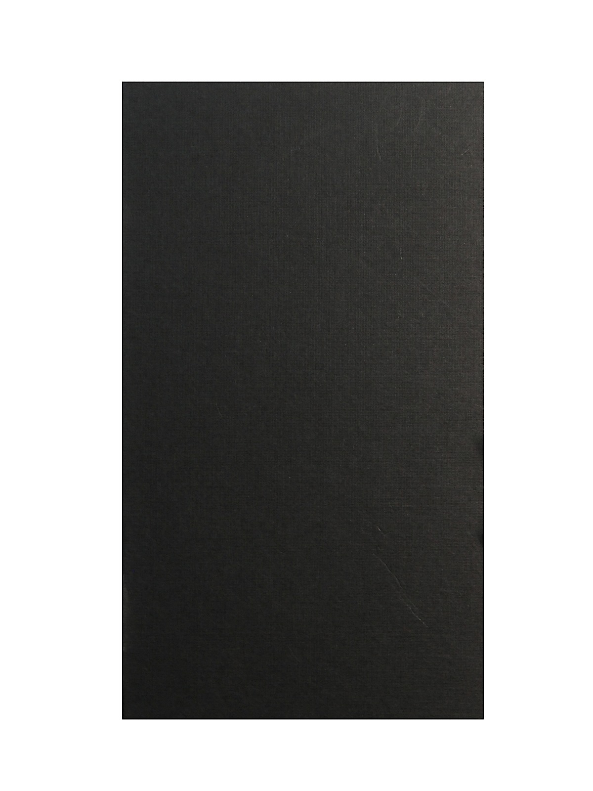 Berkshire Mat Board smooth black 32 in. x 40 in. cream core