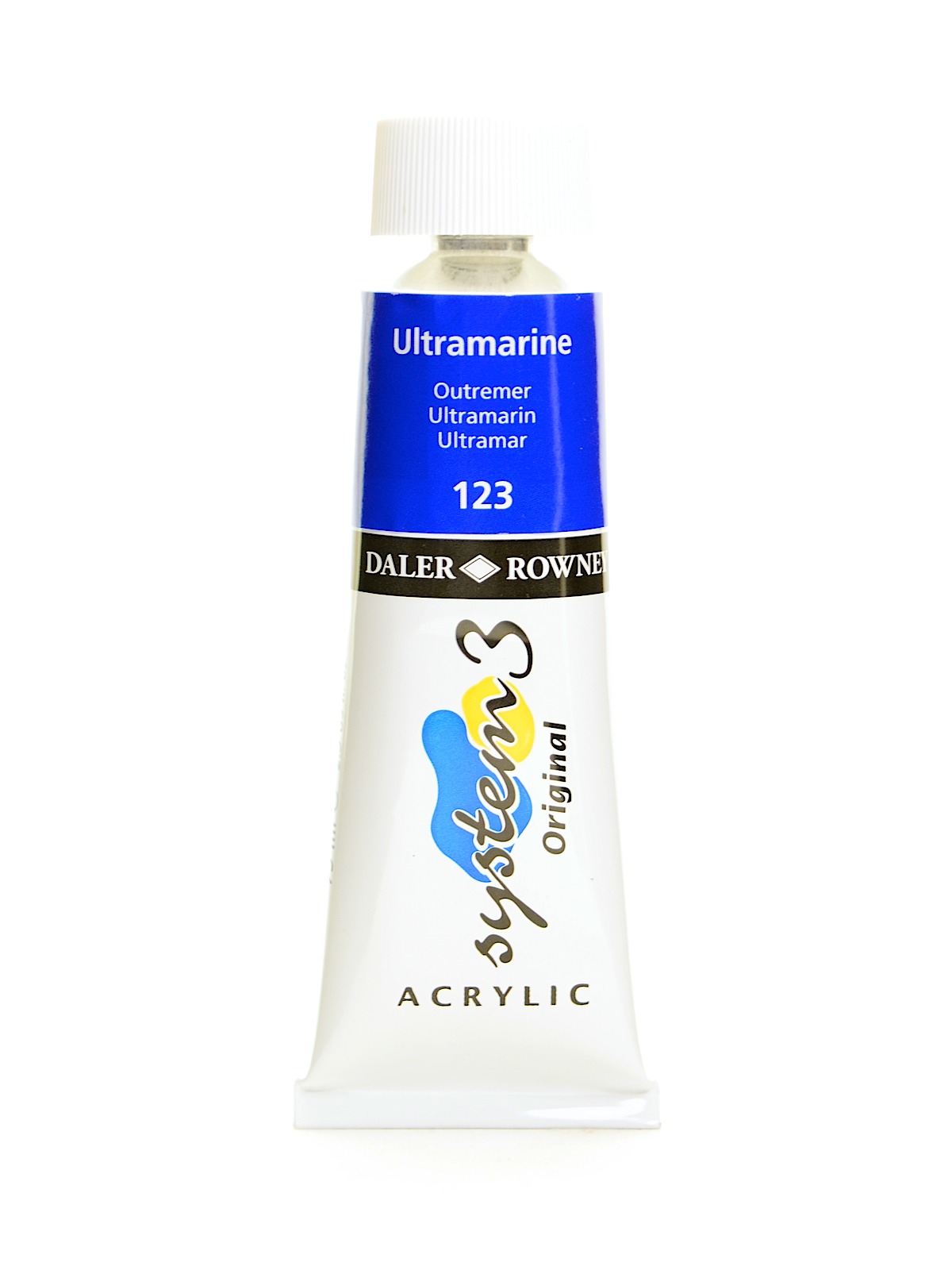 System 3 Acrylic Colour Ultramarine 75 Ml