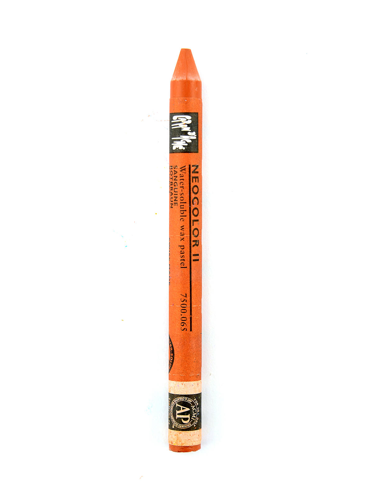 Neocolor II Aquarelle Water Soluble Wax Pastels russet
