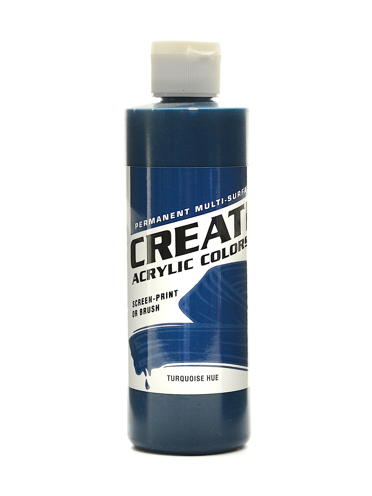 Acrylic Colors turquoise hue 8 oz.