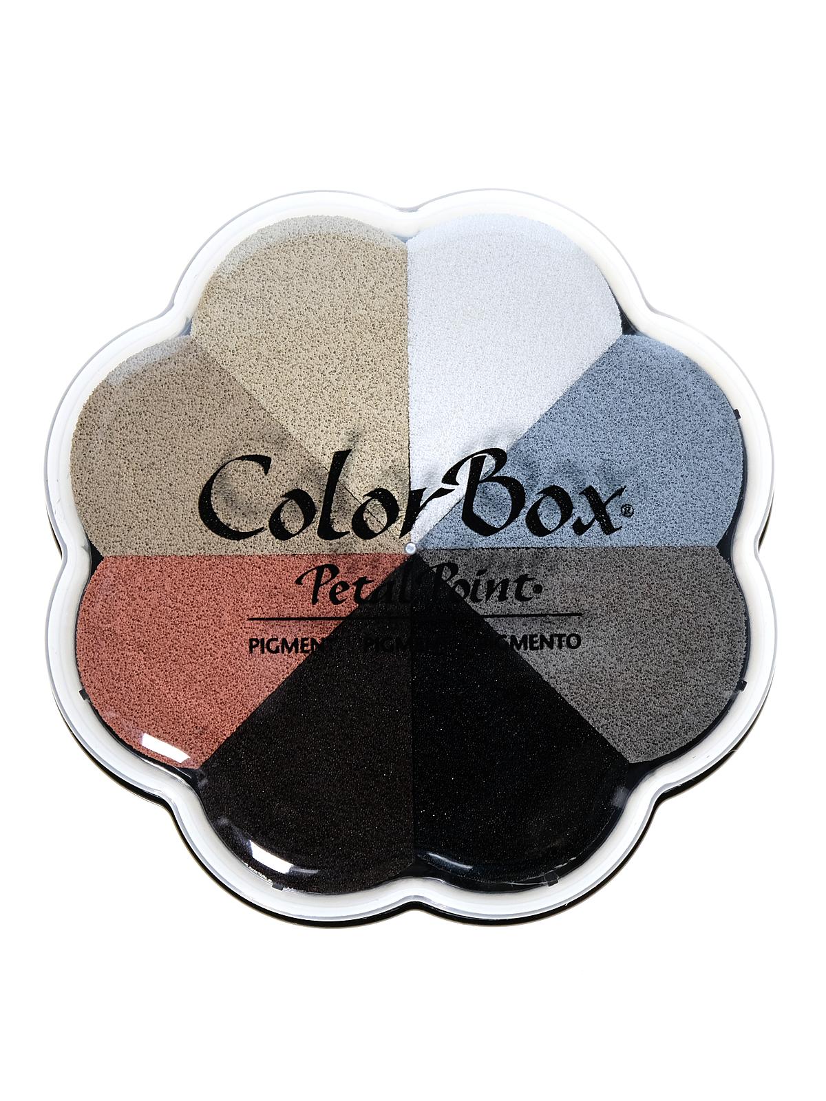 Colorbox Petal Point Stamp Pads Home Set Of 8