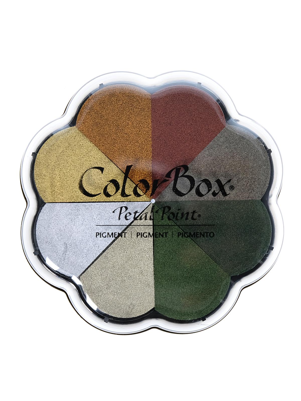 Colorbox Petal Point Stamp Pads Alchemy Set Of 8