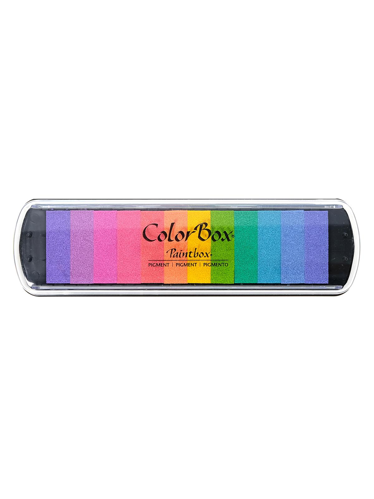 Colorbox Paintbox Inkpads Pastel Set Of 12