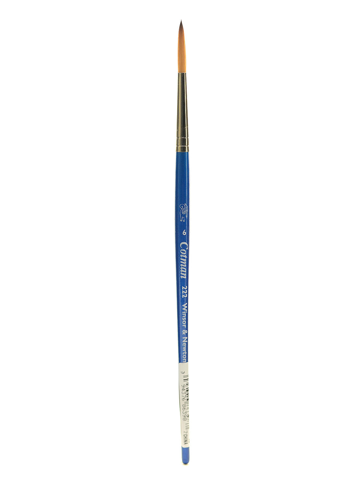 Cotman Water Colour Brushes 6 script 222