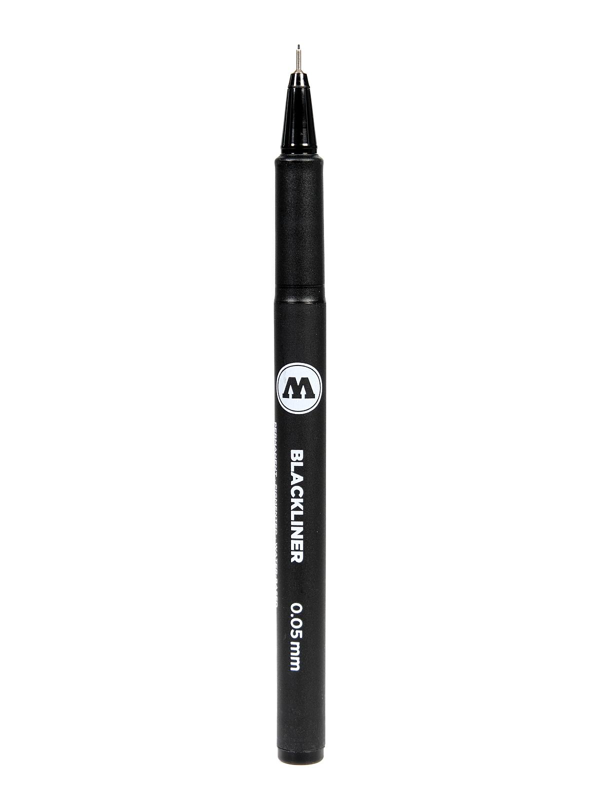 Blackliner Pens 0.05mm