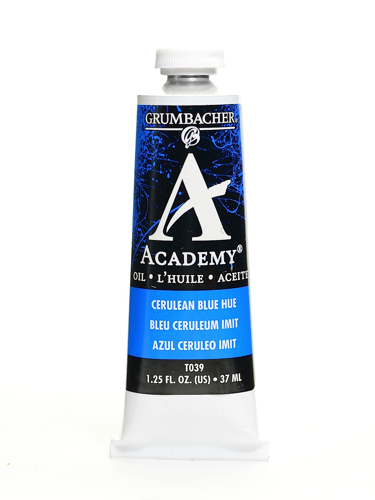 Academy Oil Colors cerulean blue hue 1.25 oz.