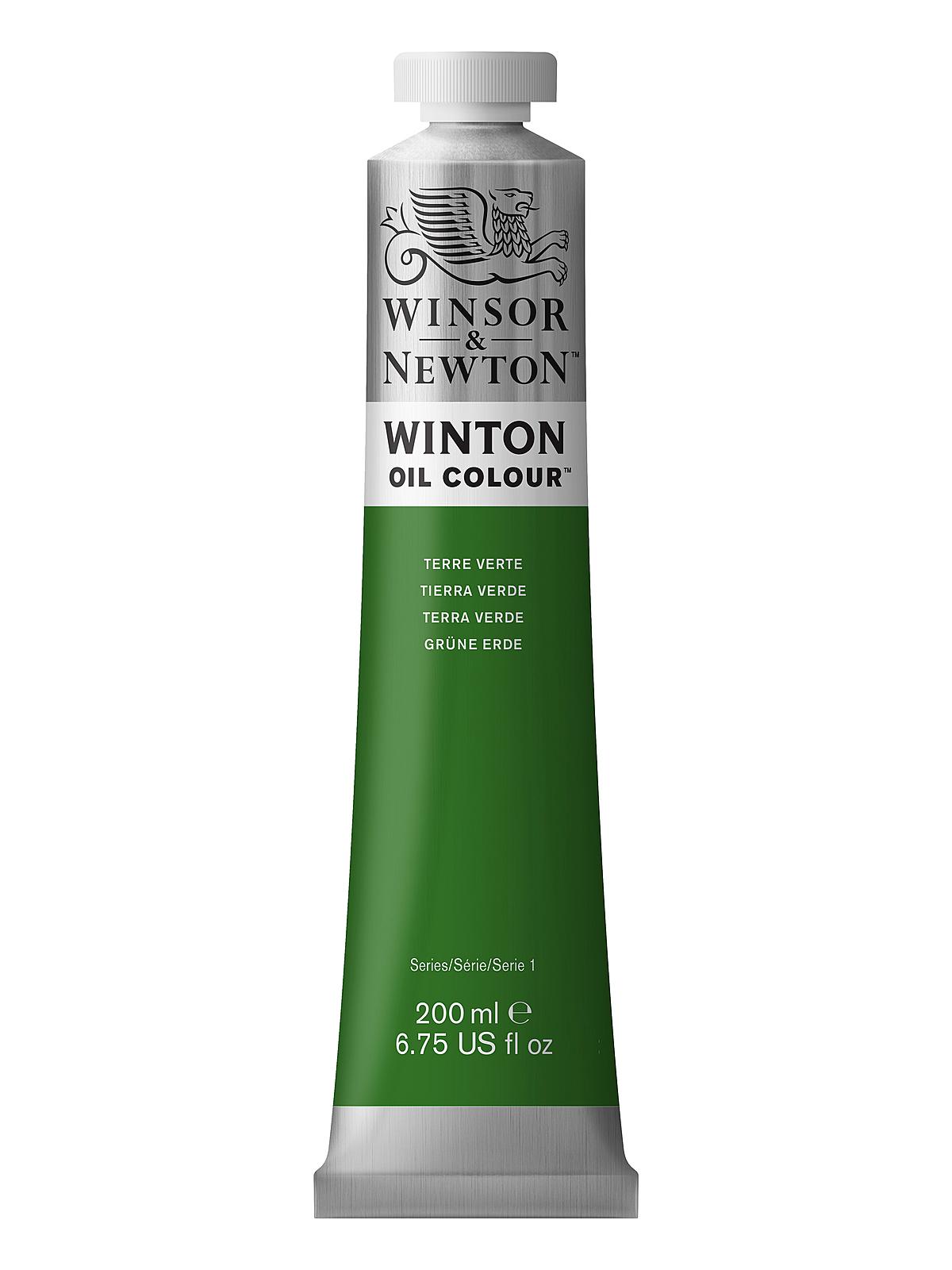 Winton Oil Colours 200 ml terre verte 637
