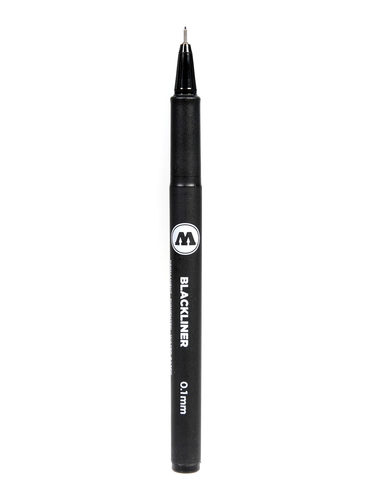 Blackliner Pens 0.1mm