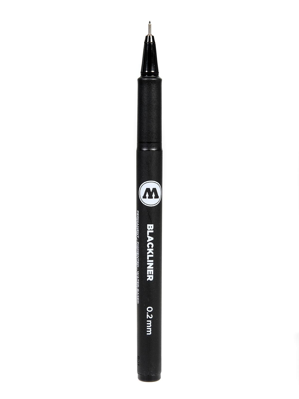 Blackliner Pens 0.2mm