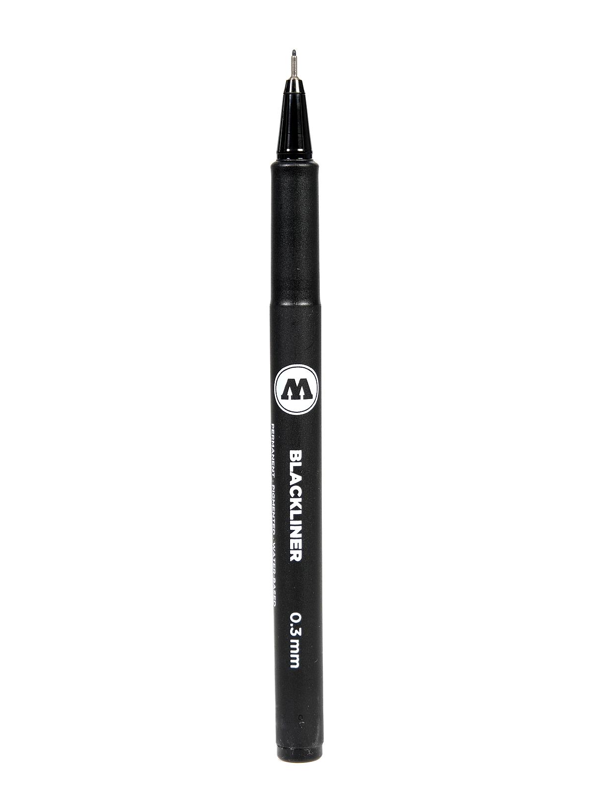 Blackliner Pens 0.3mm