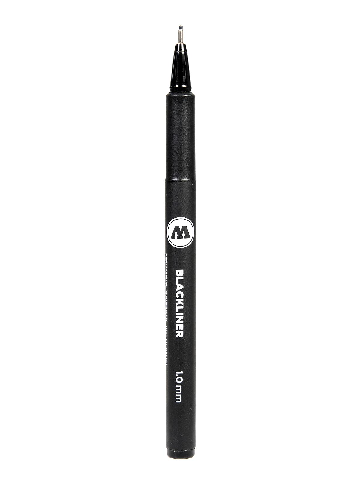 Blackliner Pens 1.0mm