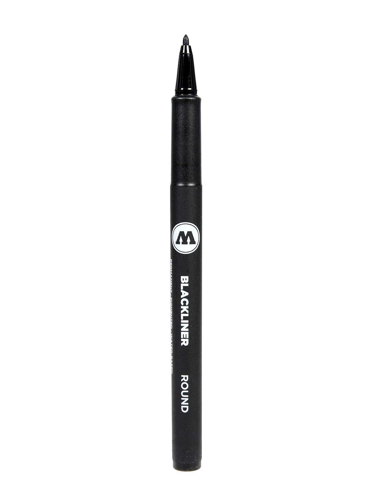 Blackliner Pens round tip
