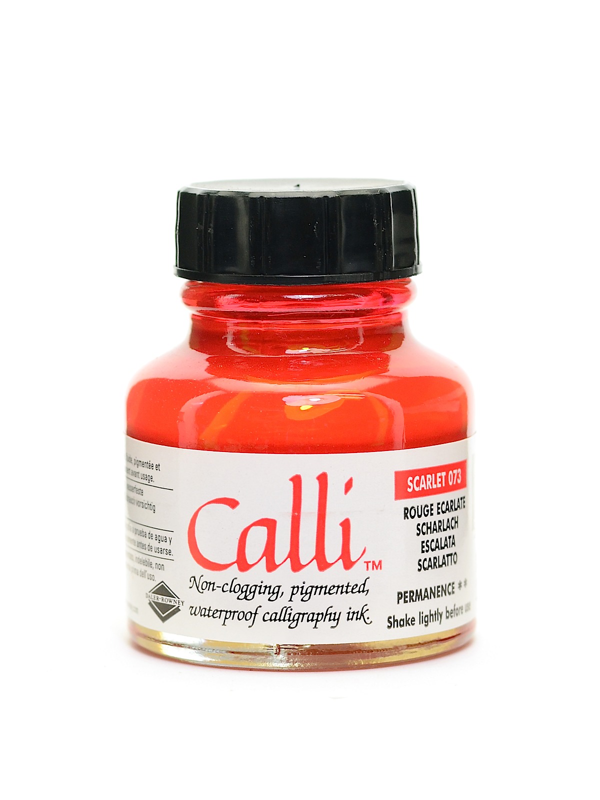 Fw Calli Calligraphy Ink Scarlet