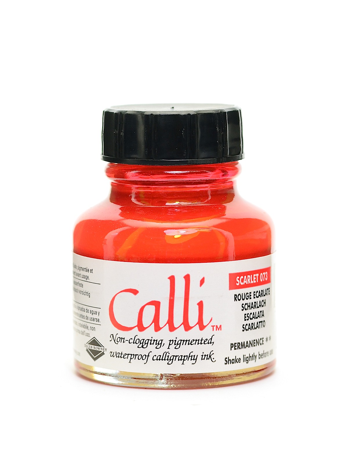 FW Calli Calligraphy Ink scarlet