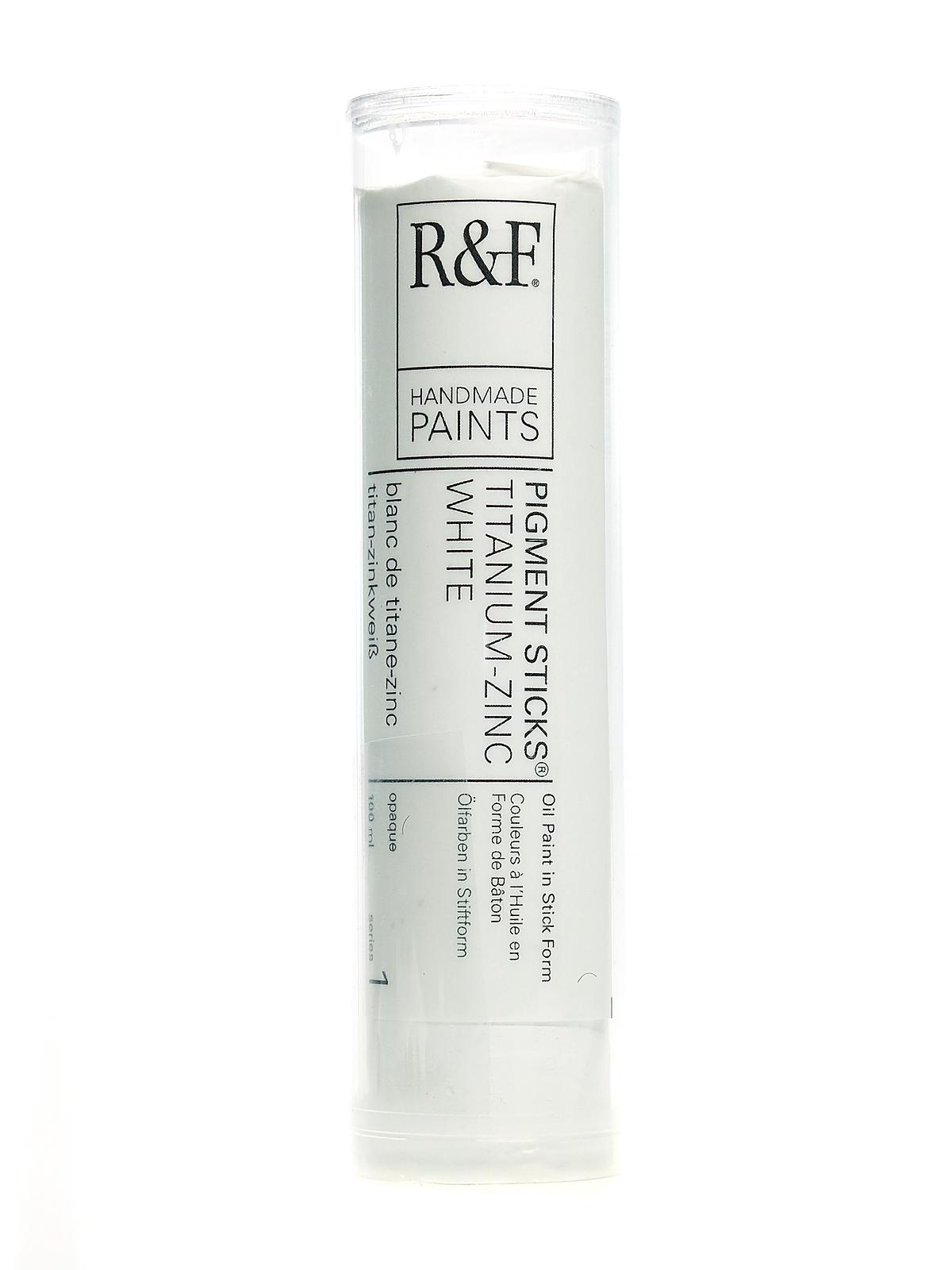 Pigment Sticks titanium zinc white 100 ml