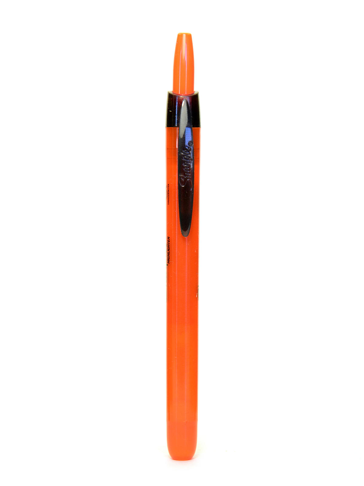 Accent Retractable Highlighter Fluorescent Orange