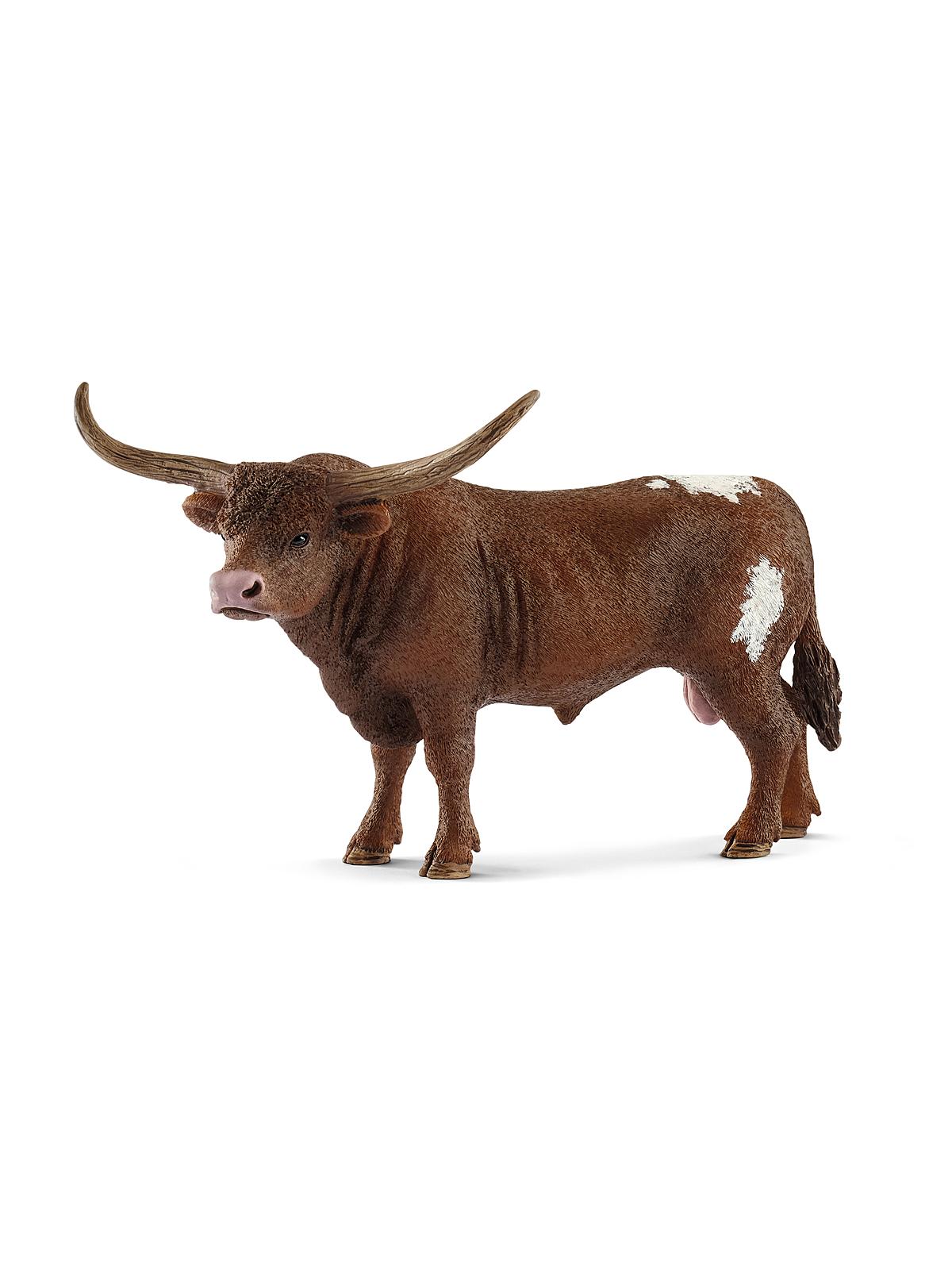 Farm World Animals Texas Longhorn Bull
