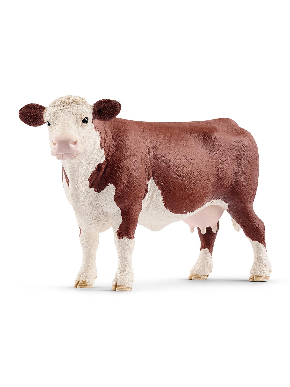 Farm World Animals Hereford cow