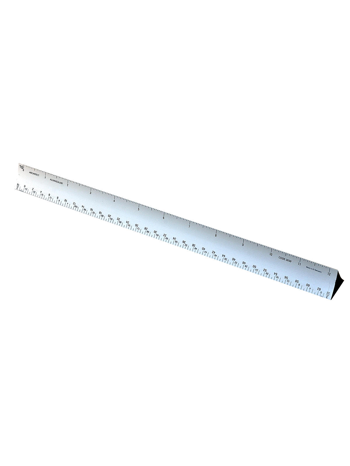 Architect Scales hollow architect scale silver