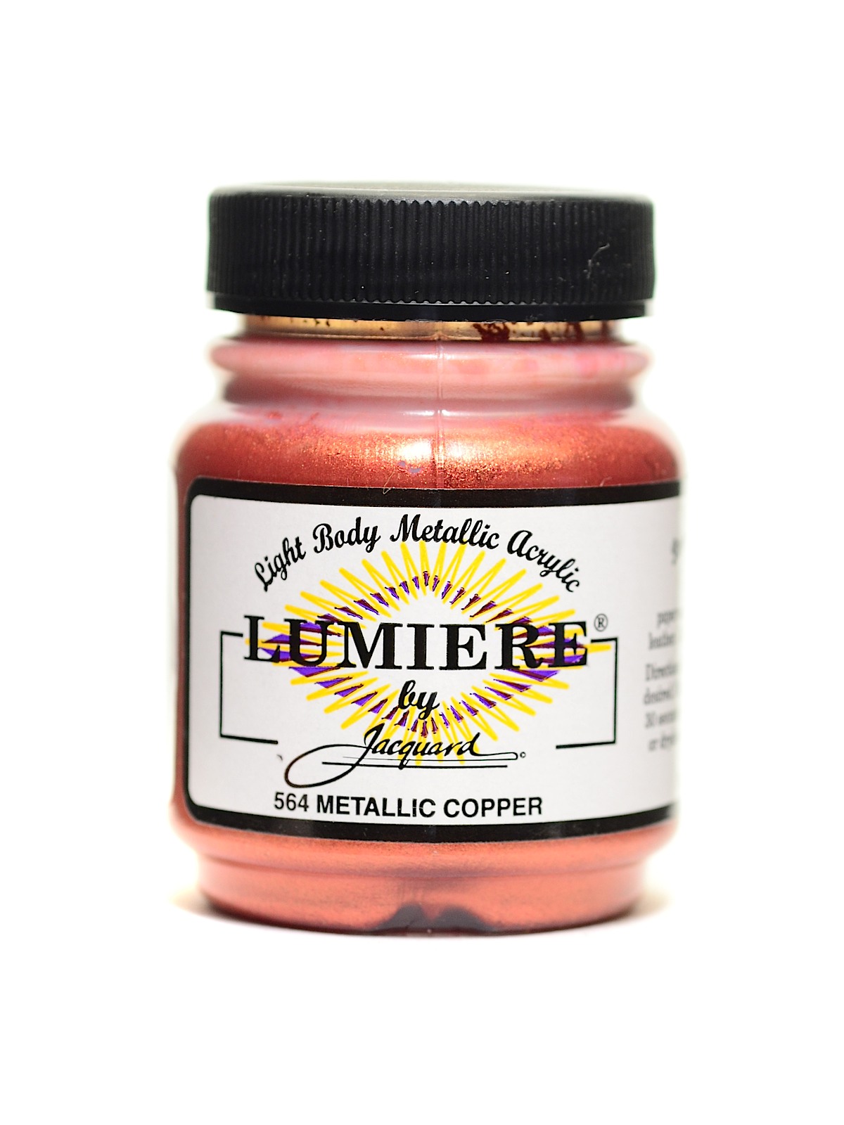 Lumiere Artist Acrylics super copper