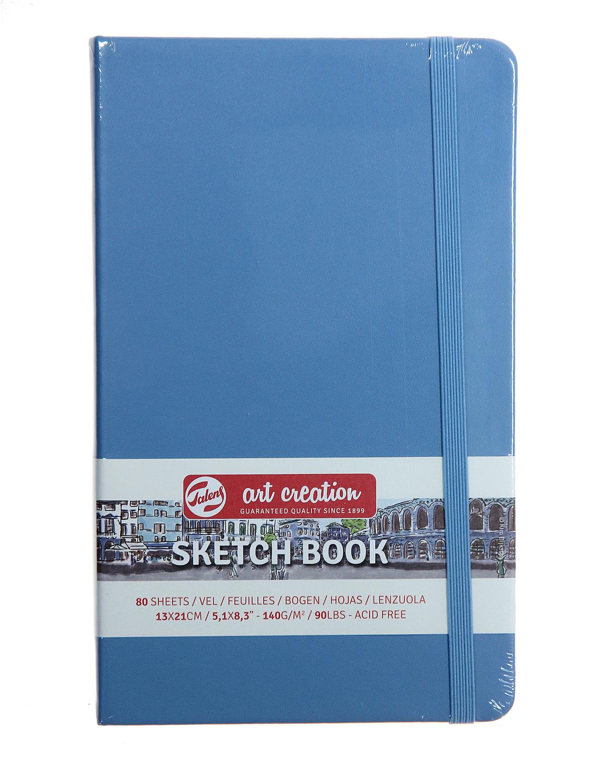 Art Creations Sketchbooks 140 g lake blue 13 cm x 21 cm